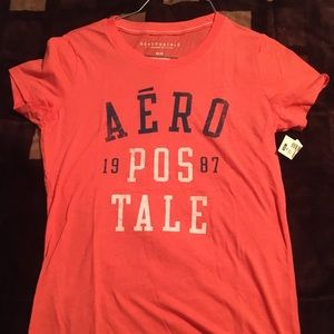 Coral color t-shirt